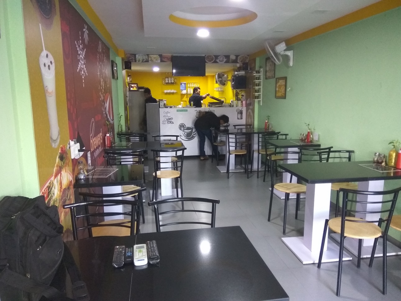 Coffee Bar 18