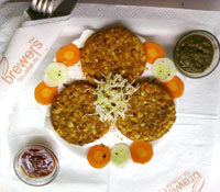 Diet Aloo Tikki(3 Pcs)