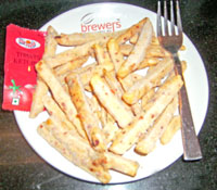 Masala Fries