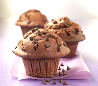 Choco Chip Muffins