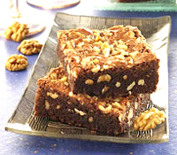 Chocolate Walnut Brownie